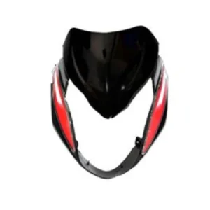 Head Light Mask for Hero Glamour I3s 2018 Bk red