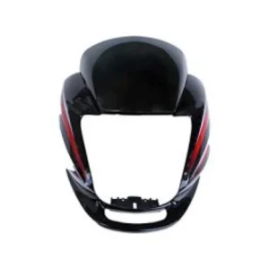 Head Light Mask for Hero Passion Pro 2018 Bk red