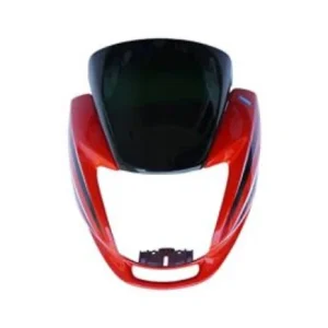 Head Light Mask for Hero Passion Pro 2018 S red