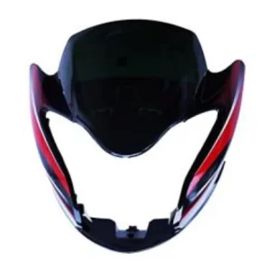 Head Light Mask for Hero Passion X pro 2018 t 2 Bk red