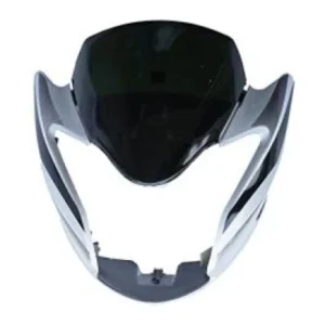 Head Light Mask for Hero Passion X pro 2018 t 2 Bk grey