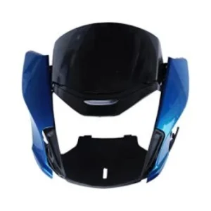 Head Light Mask for Hero Passion Pro Bs 6 2020 Blue