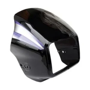 Head Light Mask for Hero Splendor Plus 2019 Bk blue