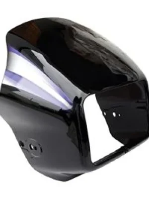 Head Light Mask for Hero Splendor Plus 2019 Bk blue