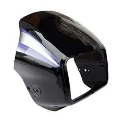 Head Light Mask for Hero Splendor Plus 2019 Bk blue