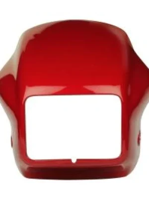Head Light Mask for Hero Splendor Plus 2019 Red