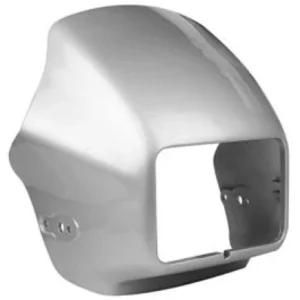Head Light Mask for Hero Splendor Plus 2019 Silver