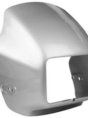 Head Light Mask for Hero Splendor Plus 2019 Silver