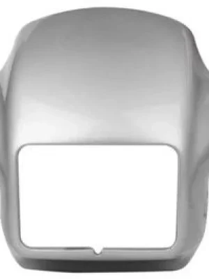 Head Light Mask for Hero Splendor Plus 2019 Grey