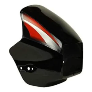 Head Light Mask for Hero Splendor Plus Bs 6 Bk red