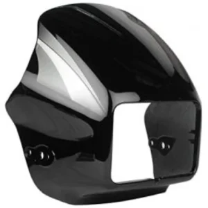 Head Light Mask for Hero Splendor Plus Bs 6 Bk silver
