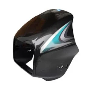 Head Light Mask for Hero Splendor Plus Bs 6 Grey