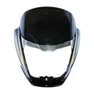 Head Light Mask for Hero Super Splendor Bs 6 Bk golden