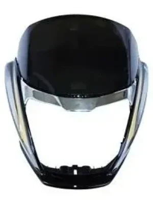 Head Light Mask for Hero Super Splendor Bs 6 Bk golden