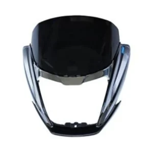 Head Light Mask for Hero Super Splendor Bs 6 Bk silver