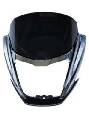 Head Light Mask for Hero Super Splendor Bs 6 Bk silver