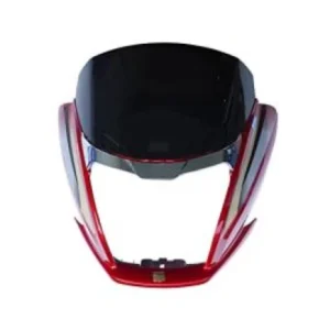 Head Light Mask for Hero Super Splendor Bs 6 Red