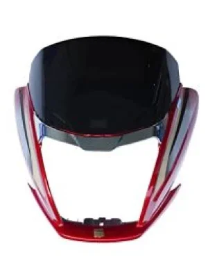 Head Light Mask for Hero Super Splendor Bs 6 Red