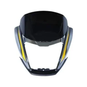Head Light Mask for Hero Super Splendor Bs 6 H grey