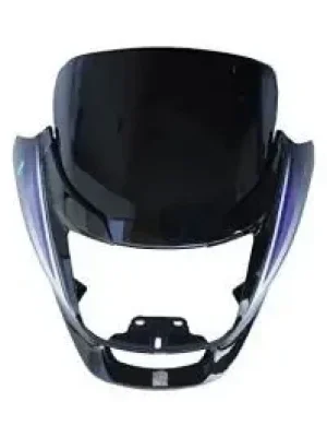 Head Light Mask for Hero Super Splendor 2017 Bk purple