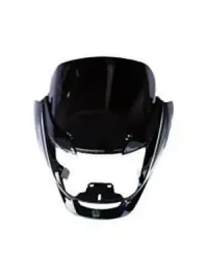 Head Light Mask for Hero Super Splendor 2017 Bk grey