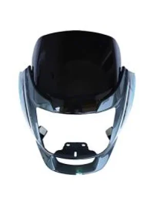 Head Light Mask for Hero Super Splendor 2017 Grey