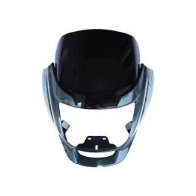 Head Light Mask for Hero Super Splendor 2017 Grey