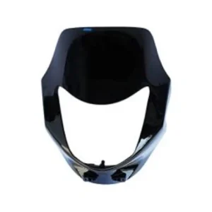 Head Light Mask for TVS Fiero F2 Black