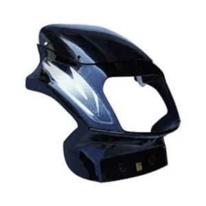 Head Light Mask for TVS Victor Gl New Model Black