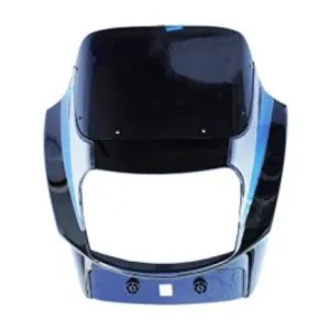 Head Light Mask for TVS Victor Gx Bk blue