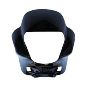 Head Light Mask for TVS Centra Black