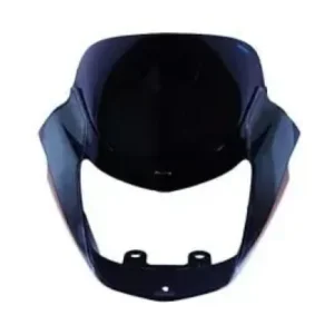 Head Light Mask for TVS Star City O m Black