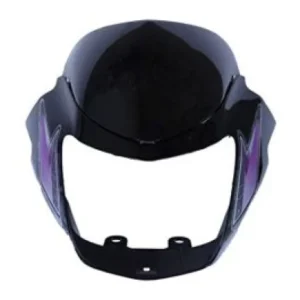 Head Light Mask for TVS Star City New Model Black