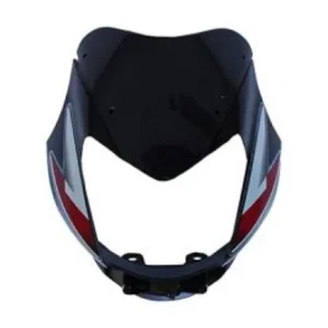 Head Light Mask for TVS Star Sports Bk red