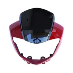 Head Light Mask for TVS Apache Red