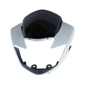 Head Light Mask for TVS Apache White