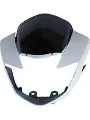 Head Light Mask for TVS Apache White