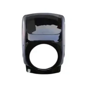 Head Light Mask for TVS Xl Super Black