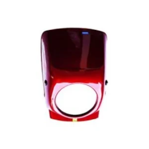 Head Light Mask for TVS Xl Super Red