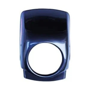 Head Light Mask for TVS Xl Super Grey