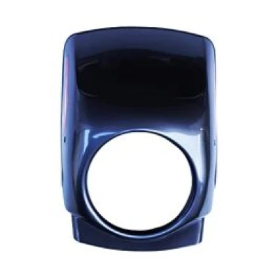 Head Light Mask for TVS Xl Super Grey