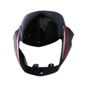 Head Light Mask for TVS Star City 110cc Es Bk red