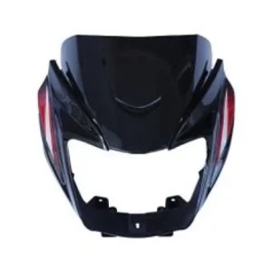 Head Light Mask for TVS Star City Plus Bk red