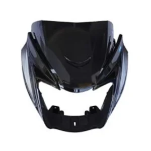 Head Light Mask for TVS Star City Plus Bk grey