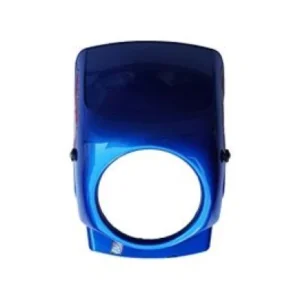 Head Light Mask for TVS Xl 100 Blue