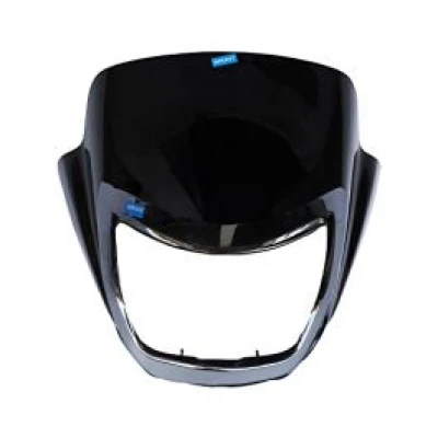 Head Light Mask for TVS Radeon Bs 6 Black
