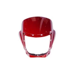 Head Light Mask for TVS Radeon Bs 6 Red