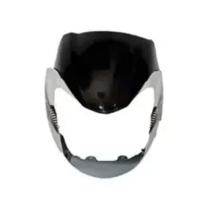 Head Light Mask for TVS Phoenix Bk grey