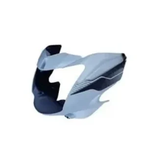 Head Light Mask for TVS Phoenix White grey