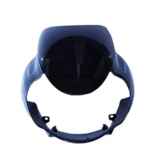Head Light Visor Mask Bajaj Discover Dts i 125cc Bk blue